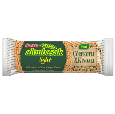 Ülker Altınbaşak Çörekotlu ve Kinoalı Kraker 40 Gr x 24 - ÜLKER
