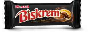 Ülker Biskrem Kakaolu Bisküvi 100 Gr x 18 - ÜLKER