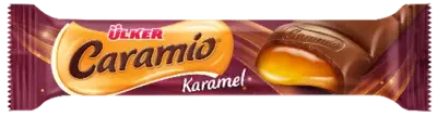 Ülker Caramio Karamelli Sütlü Çikolata 32 gr x 24 - 1