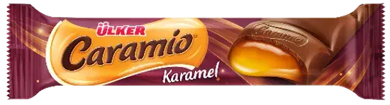 Ülker Caramio Karamelli Sütlü Çikolata 32 gr x 24 - 1