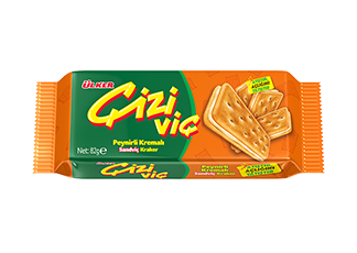 Ülker Çiziviç Peynirli Sandviç Kraker 82 Gr x 24 - 1