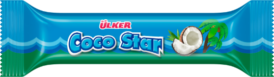 Ülker Coco Star Hindistan Cevizli Bar Çikolata 25 Gr x 24 - 1