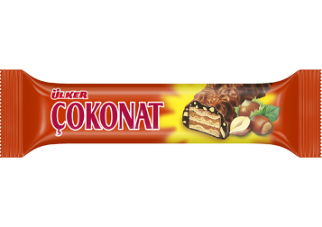 Ülker Çokonat Fındıklı Gofret 33 Gr x 24 - 1
