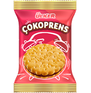 Ülker Çokoprens Sandviç Bisküvi 30 Gr x 24 - 1