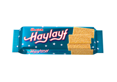 Ülker Haylayf Bisküvi 64 Gr x 24 - ÜLKER