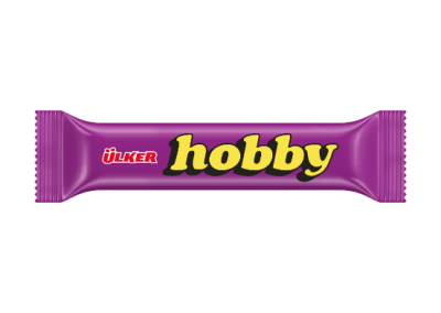 Ülker Hobby Çikolatalı Fındıklı Bar 25 Gr x 24 - ÜLKER