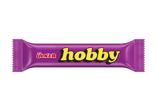 Ülker Hobby Çikolatalı Fındıklı Bar 25 Gr x 24 - 1