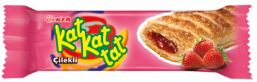 Ülker Kat Kat Tat Çilekli Milföy 25 Gr x 24 - ÜLKER
