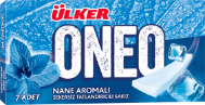 Ülker Oneo Slims Nane Aromalı Sakız 14 Gr x 27 - 1