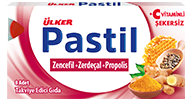 Ülker Pastil Zencefil Zerdeçal Propolis 22,4 Gr - ÜLKER