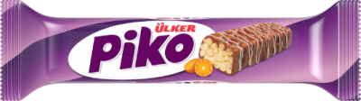 Ülker Piko Portakallı Pirinç Patlaklı Çikolata 18 Gr x 24 - ÜLKER