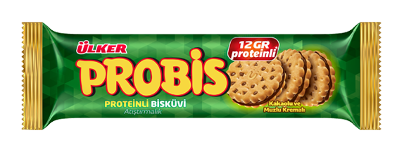 Ülker Probis Sandviç Bisküvi 75 Gr x 18 - 1