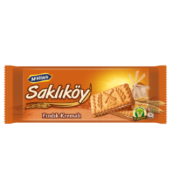 Ülker Saklıköy Fındık Kremalı Bisküvi 100 Gr x 24 - ÜLKER