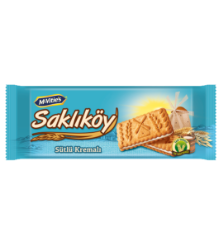 Ülker Saklıköy Sütlü Kremalı Bisküvi 100 Gr x 24 - ÜLKER