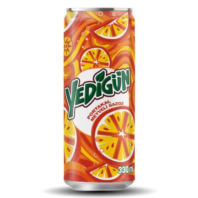 Yedigün Gazoz Kutu 330ml - 